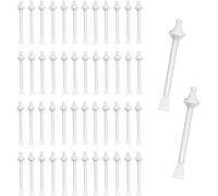 50 Pieces Épilation du Applicateurs Nose Wax Kit Épilation du Epilation Homme Nez pour Homme Bâtonnets Baton Epilation Cire Kit de Cire de Nez pour Nasale