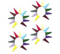 50 Pièces Éponge Cosmétique Triangulaire sans Latex | Souple, Élasticité, Application Homogène, Prise en Main Confortable, Forme Coin pour Maquillage Couleur Aléatoire