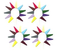 50 Pièces Éponge Cosmétique Triangulaire Wedge sans Latex | Souple, Élasticité, Application Uniforme, Aide à Économiser le Fond de Teint, Usage Maquillage Couleur Aléatoire