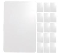 50 Pièces Étiquette Vierge Vintage, Carte DIY Double Face | Adaptable à Découpe, Lot pour Enseignants et Créateurs, Cartes, Bouquets, Menus