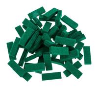 50 Pièces Feutrine D'accordage de Piano Verte en Feutre, Outil
