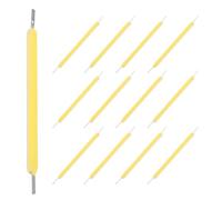 50 Pièces Filament LED Rigide 38mm 3 V pour Ampoule Edison, Blanc | Pièce de Remplacement pour Réparation, 120 Ma, Lumière 6500 K, Métal et Silicone, Usage Maison