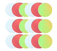 50 Pièces Film de Couleur Bleu Pet pour Spot LED et Plafonnier | Feuille Fine, Usage Vidéo et Bureaux, Changement D’ambiance Facile, pour Rail Lumineux