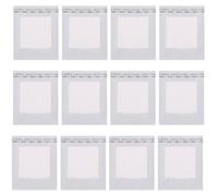 50 Pièces Filtre à Café à Suspendre Portable en Papier Blanc | Usage Maison et Bureau, Résistant à Chaleur, Préparation Diy, Facile à Accrocher Tasses