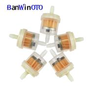 50 Pieces Filtre À Essence 50cc 70cc 90cc 110cc 150cc 250cc Atv Saleté Vélos Aller Karts, Scooters, Moto, Voiture