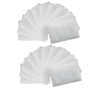 50 PièCes Filtres de Rechange Universels Jetables Filtre en Coton Sommeil Ronfleur pour ResMed AirSense 10 AirCurve10 S9 CPAP