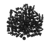 50 Pièces Fixation de Grille de Haut-Parleur Audio en Plastique | Liaison Fiable, Réduit les Interférences Sonores et Vibrations, Compatible Caisson et Grille, Usage Scène