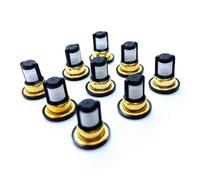 50 Pieces Fuel Injector Filter for N1S SAN - Nylon Mesh Replacement Parts AY-F1016