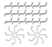 50 Pièces Goupilles de Sécurité pour Clips de Verrouillage | Support de Sécurité, Installation Rapide, Résistance à L’usure, Usage Maison et Entrepôt, pour Rack