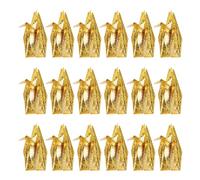 50 Pièces Grues en Origami Dorées 10cm, Artisanale | Papier Nacré Brillant, Forme Élégante, Léger et Facile à Suspendre, pour Guirlandes, Murs, Chambres D’garçon Fille et Fêtes