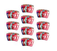 50 pièces Jar Happy Valentines Day Cartes Cadeau de Saint-Valentin pour salle de classe Fête d'échange scolaire Cartes de Saint-Valentin pour enfants