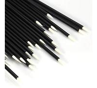 50 pièces jetables eyeliner brosse applicateur de fard à paupières yeux maquillage outil cosmétique kit de brosse cosmétique