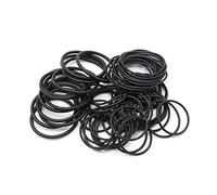 50 pièces joint torique noir CS 2mm NBR caoutchouc nitrile,ID 61mm OD 65mm