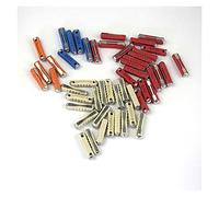 50 pièces/Kit 5A 8A 16A 25A Kit de fusibles automatiques de voiture classique fusible de voiture en céramique balle automobile fusible européen Câblage de protection