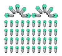50 Pièces Kit D’ampoules D’expérience 2, 5 V à Vis, Verre Métal