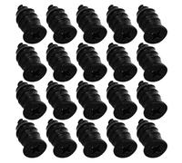 50 Pièces Kit de Réparation de Pneus Tubeless à Clou Champignon | Fer et Caoutchouc, Insertion Auto-taraudeuse, Dépannage Rapide sans Démontage, Atelier ou Urgence