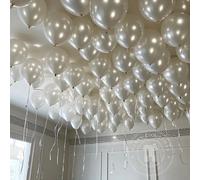 50 pièces Latex perle blanc ballons mariage fête d'anniversaire décoration gonflable Air or ballon noir Ballon rose Balon rouge balle Pearl Light violet