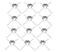 50 Pièces Lève-aiguilles à Fleurs de Gâteau en Acier Inoxydable | Outil de Décoration, Précision Renforcée, Usage Professionnel et Maison, Nettoyage Facile, Léger