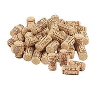 50 Pièces Liège Naturel Bouchons,Artisanat Bouchon Vin Liege,Naturel Bouchons à Vin,pour Conservation Stockage Et Scellement Des Bouteilles Vin Et Idées De Décoration