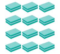 50 Pièces Lime à Ongles Éponge Verte Portable pour Bord