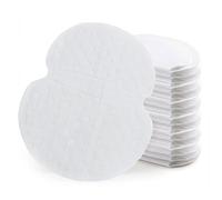 50 Pièces Lingette Patch anti transpiration,Protege Aisselles Transpiration Coussinet Anti Transpirant à Lutte Contre, Invisibles Sous les Aisselles Patch Anti Transpiration pour Homme et Femm