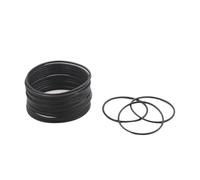 50 pièces/lot Bague d'étanchéité en caoutchouc NBR O-ring OD5/5,5/6/6,5/7/8/8,5/9/10/10,5/11/11,5/12/13 x 2 mm Joint d'étanchéité en nitrile Joint torique Rondelle d'huile