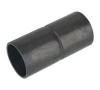 50 pièces manchon à emboîter en tube d'acier SMS-E, Ø mm - pouce 32 mm, bruni, noir 20350032
