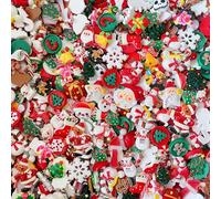 50 pièces mignon slime charmes ensemble mixte résine Flatback faisant des fournitures pour bricolage artisanat fabrication et ornement Scrapbooking perles assorties bonbons fruits gâteau ornement