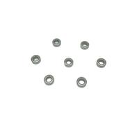 50 pièces MR84ZZ 4x8x3mm roulement à billes à gorge profonde roulement Miniature modèle d'avion de drone avancé UAV MR84Z MR84) (NO.408)(Advanced(50000RPM))