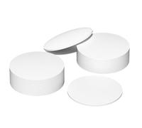 50 pièces NTAG215 NFC Cartes NFC Tag Cartes,Rond 25 mm NTAG 215 NFC Étiquettes,13.56MHZ 504 octets NFC Chip Tag Compatibles avec Tagmo Fonctionne avec Android Et Tous Les Téléphones NFC Enabled
