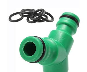 50 pièces O -Ring Assortment Kit - Rondelles en caoutchouc résistant à l'huile et à la chaleur | Mastic pour réparation sanitaire, automobile et robin
