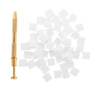 50 Pièces Outils de Manucure Mini Blocs à Ongles Remplaçables | Éponges à Ongles pour Dégradés, Accessoires Nail Art Ongles, Usage DIY à Maison, Matériau Éponge
