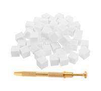50 Pièces Outils pour Ongles Mini Blocs à Remplaçables en Éponge | Accessoires Nail Art Ongles, Éponge Degrader Ongles, Outils Ongles, Eponge Ongles, Éponge Nail Art Dégradé