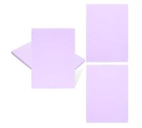 50 Pièces Papier de Copie Violet pour Imprimante et Origami, 50 | Feuilles 11,7x8,3 Pouces, Usage Bureau et Projets Artistiques, Résiste au Curling la Déchirure
