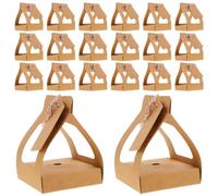 50 Pièces Papier Kraft Sachets Mariage 2 Oz pour Verres à Liqueur | Format Pratique pour Mini Bouteilles, Distribution en Volume, Protection des Verres, Fêtes de Célibataire et Dîners
