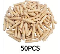 50 pièces Papier parchemin vintage, mini papier à vœux, décoration et cadeau pour la Saint-Valentin, l'anniversaire, l'anniversaire, le cadeau de bénédiction d'anniversaire, la surprise romantique de