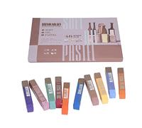 50 Pièces Pastels à L'huile Couleurs Vives Doux Brillant Sûr Attrayant Décoratif Bricolage Faisant des Accessoires de Coloration pour Graffiti(8548MNML)