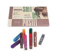 50 Pièces Pastels à L'huile Couleurs Vives Doux Brillant Sûr Attrayant Décoratif Bricolage Faisant des Accessoires de Coloration pour Graffiti(8548MN)