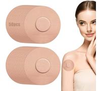 50 Pièces Patch Capteur Freestyle Libre 1 2 & 3, Patchs pour le Capteur Freestyle Libre, Freestyle Libre Patchs Adhésifs, Protection Capteur Freestyle Libre, Imperméable pour Les Activités Sportives