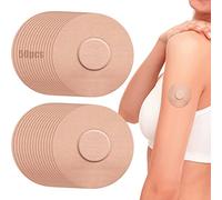50 Pièces Patch Capteur Freestyle Libre 2, Freestyle Libre Patchs Adhésifs, Patchs pour le Capteur Freestyle Libre 1 2 & 3, Patchs pour le Capteur Freestyle pour les Activités Sportives