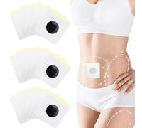50 Pièces Patchs Minceur, Brûleur de Graisse Naturel, Perte de Poids Rapide, Réduction de la Graisse Abdominale et de la Taille, Anti-Cellulite, Minceur Patch per Détox Doux et Efficace