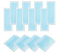 50 Pièces Patchs Rafraîchissants D'été, Hydrogel Non Tissé | Feuille de Refroidissement, Patch de Fièvre, Bande Rafraichissante, Prêt à L'emploi, Facile à Transporter Couleur Aléatoire