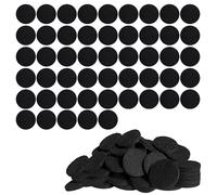 50 Pièces Patin Meuble,Protège Pied De Chaise,Tampon Chaise,ampon Meuble,Patins en Feutre,Patin,Tampon De Chaise,Patin Feutre,TPatins pour Meubles Auto-Adhésifs,Rond,20mm