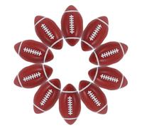 50 Pièces Perles à Breloques de Football en Acrylique | Création de Bijoux, Design Créatif, Mélange et Association, pour Bracelets et Colliers, Lot Unique