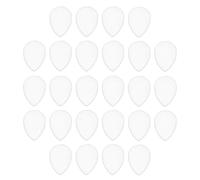 50 Pièces Perles de Présentation D’ongles, Forme Goutte D’eau | Échantillons pour Vernis, Transparence Nette, Surface Lisse, Consultation Couleur, Usage Professionnel