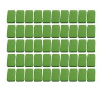 50 Pièces Petit Tableau Blanc Gomme Essuyer Nettoyant Pour Bureau Salle De Classe Nettoyants Pour Les Enseignants Bureau