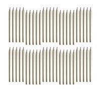 50 Pièces Petits Crayons De Golf Ensembles Demi-Crayons Ronds Mini Crayons Mini Crayons De Poche De Golf pour Écrire Dessin Mariage