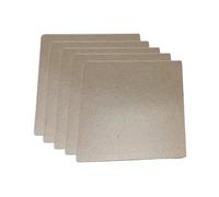 50 Pièces Plaques De Mica Universelles, Compatibles For Midea, For LG, Feuilles Remplacement For Four À Micro-ondes Accessoire Pièce 12x13 Cm, Résistance Aux Vibrations