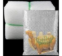 50 Pièces Pochette Bulle 30x40 cm - Sachet de Protection Transparent à Double Paroi - Enveloppe Bulle Résistante pour Déménagement, Expédition et Emballage Vaisselle, Papier bulles
