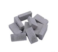 50 pièces pour mini briques HO N modèle ferroviaire paysage 50 pièces | Compatible avec l'échelle HO N, texture réaliste, parfait pour les pistes, les stations et les zones industrielles